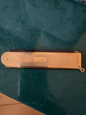 Vtg Stratton Folding Pocket Comb